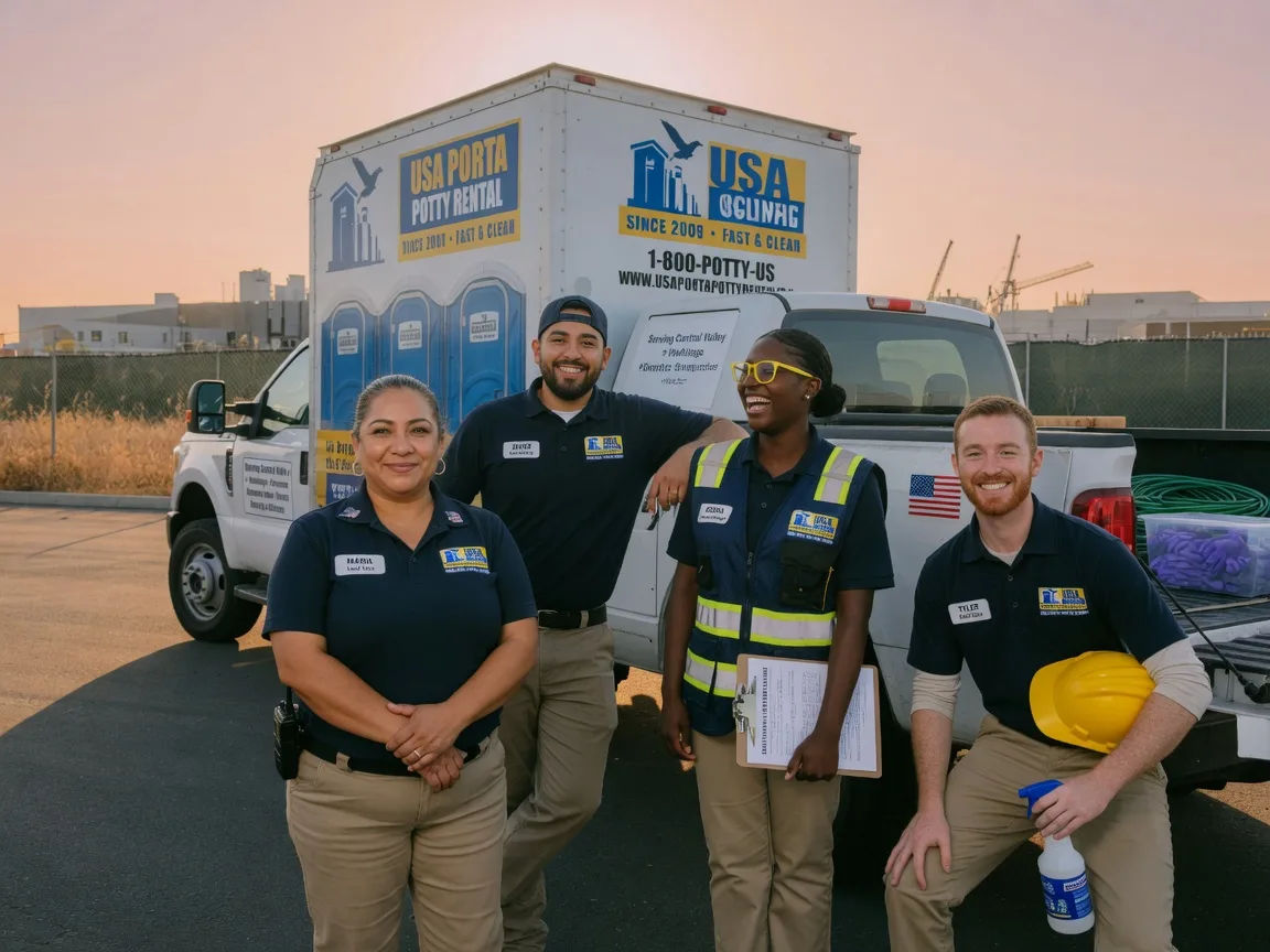 Portable Toilet Rental company in Steeles Tavern, VA