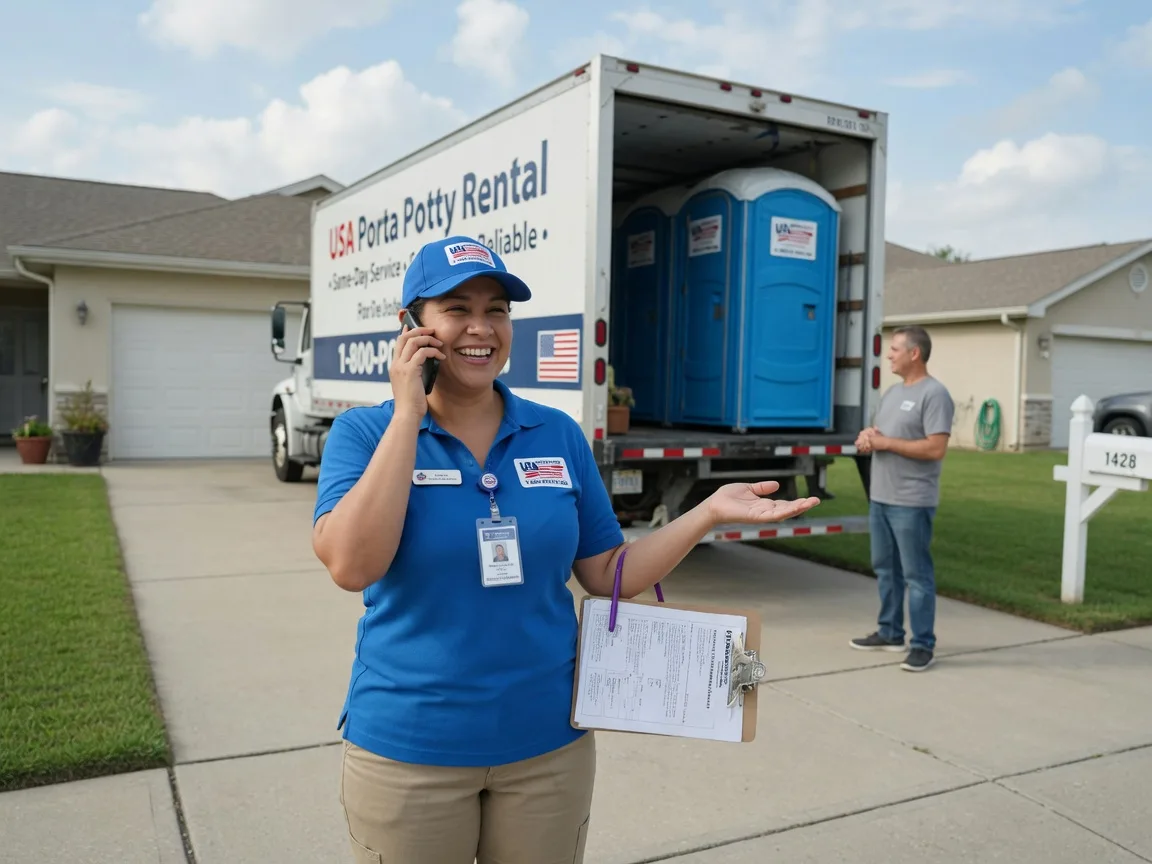 Portable Toilet Rental Steeles Tavern, VA FAQs