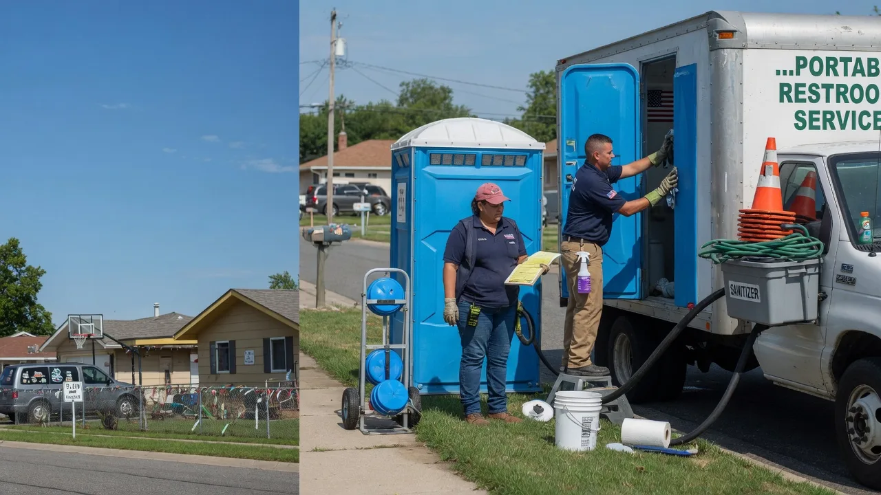 Portable Toilet Rental in Steeles Tavern, VA near me